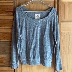 Hollister Gray Medium Shirt